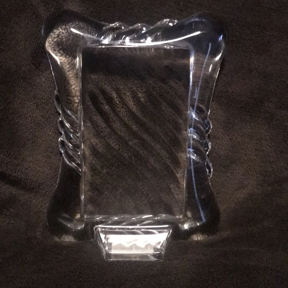 Crystal Picture Frame - Picture 2 of 3